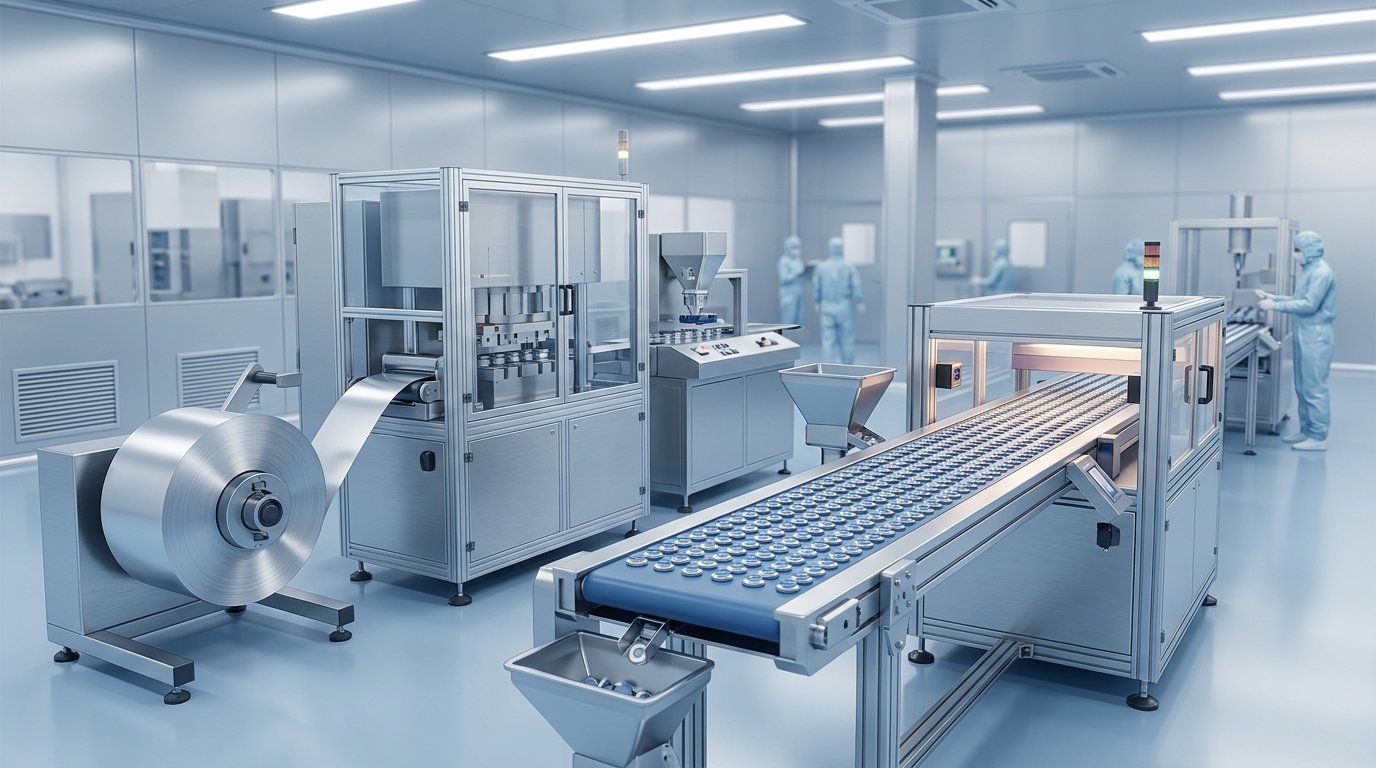 How Aluminium-Plastic Vial Seals Are Manufactured: A Step-by-Step Process