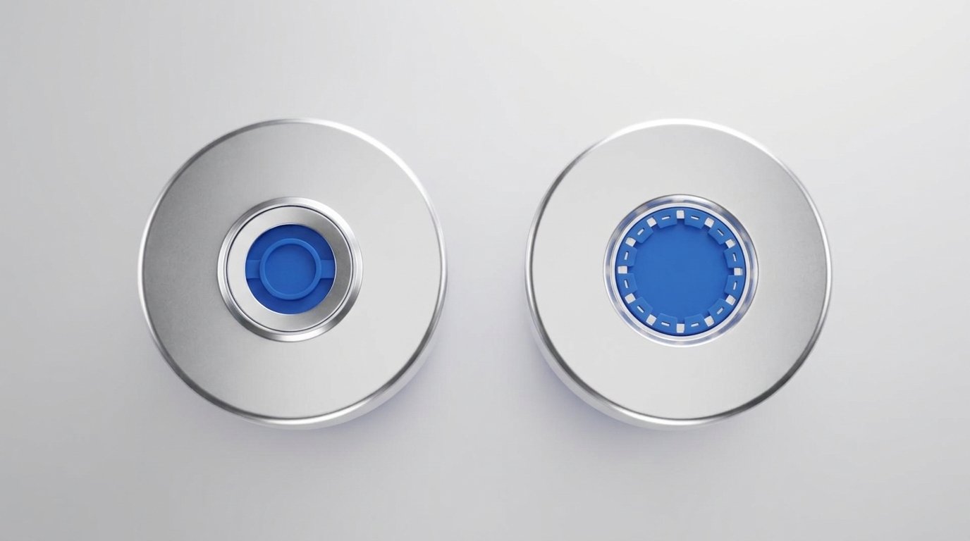 Bridge-Type vs Button-Type Flip-Off Seals: How the Sub-Types Differ