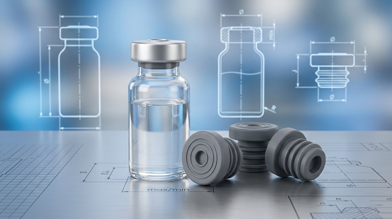 ISO 8362-2: Closures for Injection Vials Explained