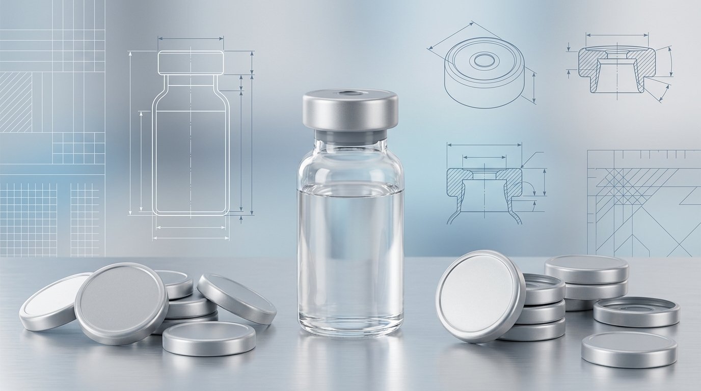 ISO 8362-3: Aluminium Caps for Injection Vials Explained