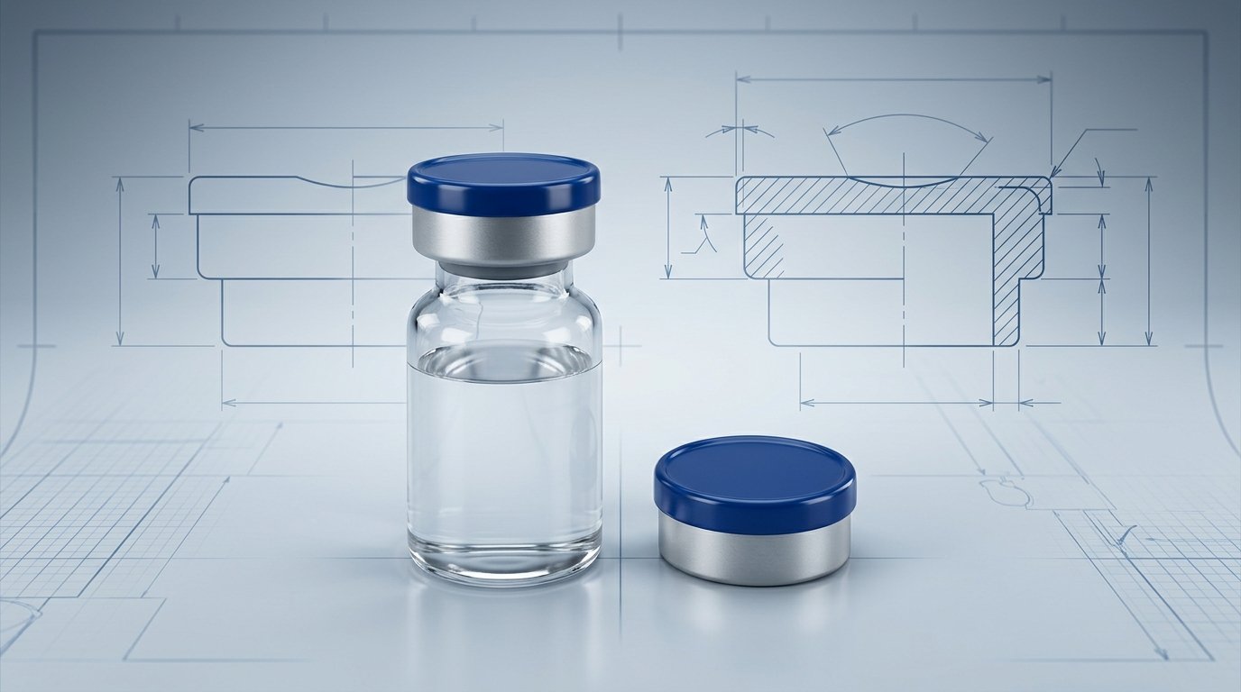 ISO 8362-6: Aluminium-Plastics Combination Caps for Injection Vials