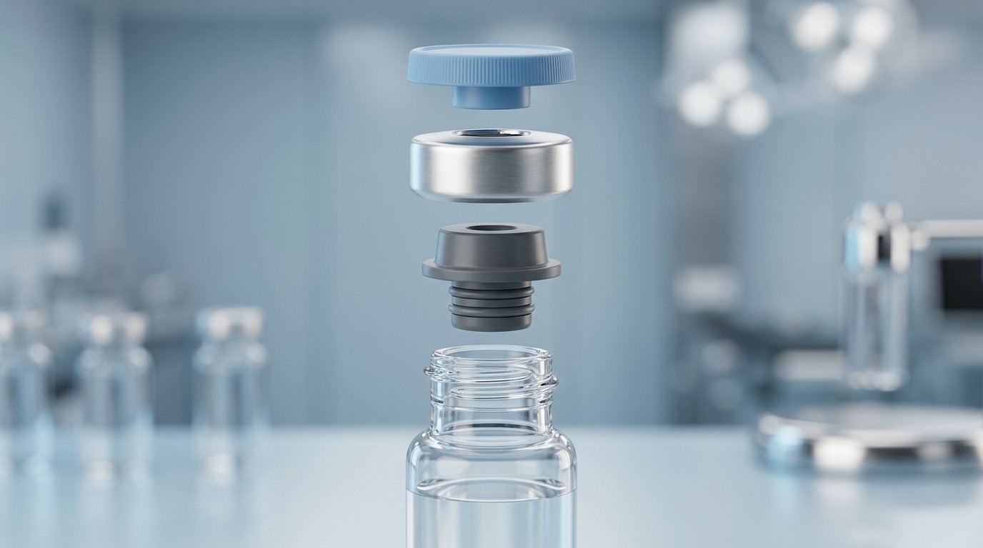 Learn: How Pharmaceutical Vial Seals Work, Are Made and Are Opened