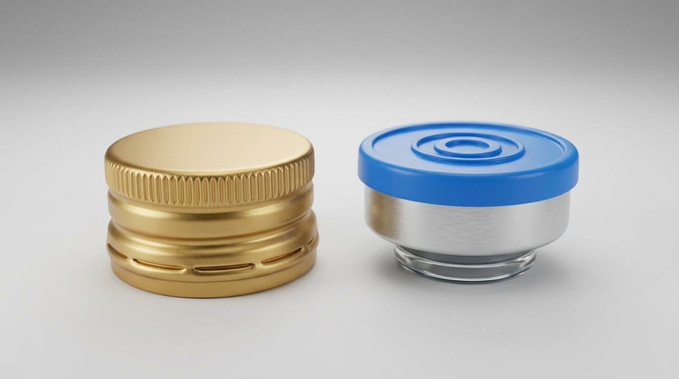 Pilfer-Proof Cap vs Flip-Off Seal: Closure Types Compared
