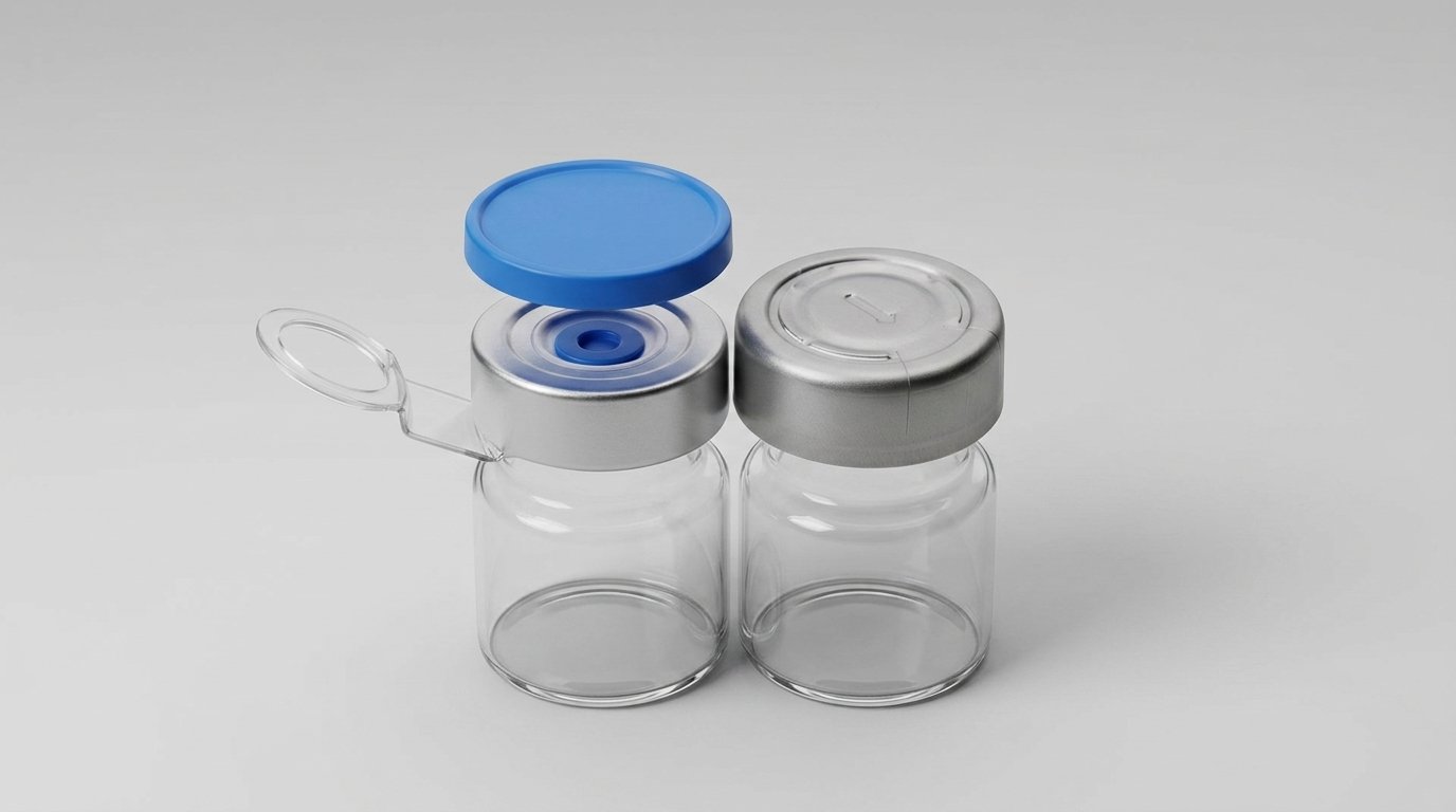 Pull-ring seal and tear-down seal compared side by side
