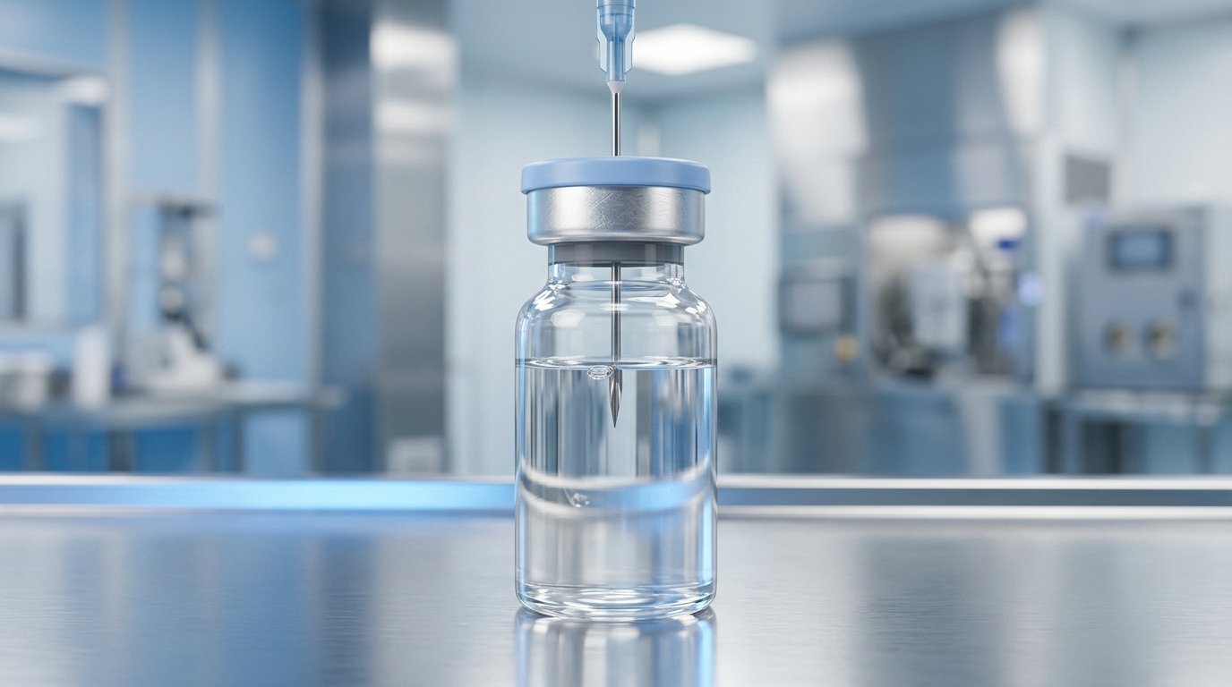 USP <382>: Elastomeric Component Functional Suitability for Injectables”/></figure>
<p><strong>USP General Chapter <382>, Elastomeric Component Functional Suitability in Parenteral Product Packaging/Delivery Systems, sets the functional performance tests for rubber components (vial stoppers and similar elastomeric parts) used with injectable medicines.</strong> Where USP <381> qualifies the elastomeric *material*, <382> verifies that the assembled component actually *works* in service: for a vial stopper this includes that a needle can pierce it, that it reseals after withdrawal, and that the closure contributes to keeping the package sealed. It is the chapter that addresses fit-for-purpose functional performance of elastomeric components in the container-closure or delivery system.</p>
<p>This guide explains what USP <382> tests, how it relates to USP <381>, and why functional suitability matters for fill-finish and container closure integrity.</p>
<h2>Key takeaways</h2>
<ul>
<li><strong>USP <382> = the functional suitability chapter for elastomeric components</strong> used with injectables: it tests how the component performs in its system, not what it is made of.</li>
<li>Functional attributes generally associated with vial-stopper suitability include <strong>penetrability (penetration force), self-sealing capacity, and the component’s contribution to package integrity.</strong> The exact attributes and limits are set in the current USP-NF text and depend on the system and dosage form.</li>
<li><strong><382> complements USP <381></strong>, which covers the elastomeric component’s material requirements. A component is qualified using both: <381> for the material, <382> for function.</li>
<li>Functional suitability is evaluated for the component <strong>in its actual packaging or delivery system</strong>, with the specific vial and seal, not in isolation.</li>
<li>Functional failures (poor self-sealing, loss of seal, coring) are patient-safety and sterility risks, which is why functional suitability is part of qualifying any injectable package.</li>
</ul>
<h2>What is USP <382>?</h2>
<p><strong>USP General Chapter <382> is the United States Pharmacopeia chapter that defines functional suitability testing for elastomeric components intended for use with parenteral (injectable) products.</strong> It is published in the <a href=