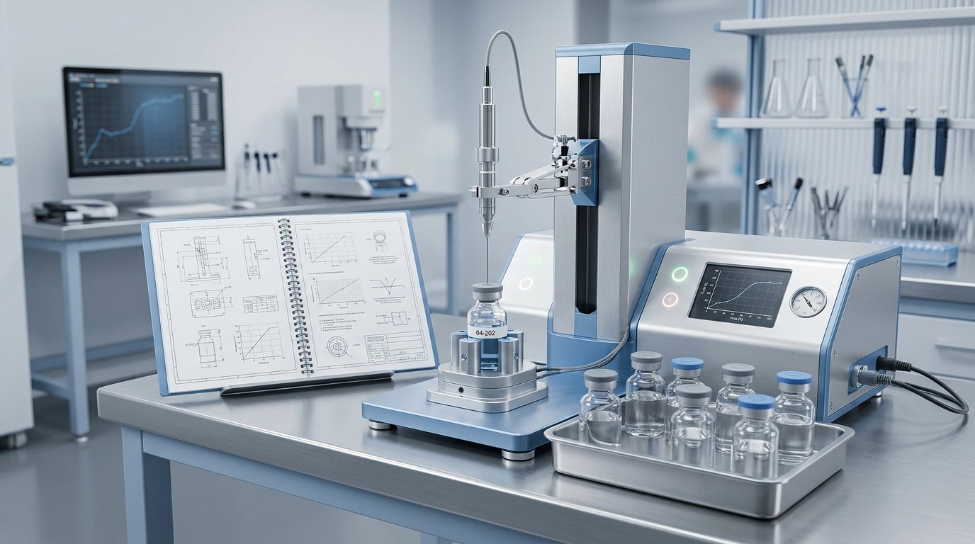 USP <382> Is Now Official: What the New Requirements Mean for Closures”/></figure>
<p><strong>USP General Chapter <382>, Elastomeric Component Functional Suitability in Parenteral Product Packaging/Delivery Systems, became official on December 1, 2025, formally separating the functional performance of rubber closures from the material requirements that remain in USP <381>.</strong> The change does not introduce a surprise new test regime so much as it gives functional suitability its own dedicated chapter, so that drug makers qualify an elastomeric component on two clear fronts: the material under <a href=