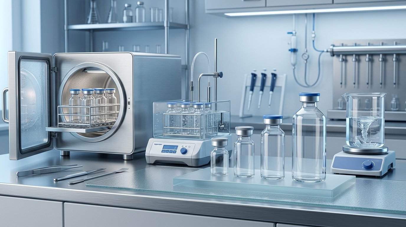 USP <660> Containers, Glass: Glass Types and Testing Explained”/></figure>
<p><strong>USP General Chapter <660>, Containers, Glass, sets the requirements and test methods for glass used in pharmaceutical packaging, classifying it by hydrolytic resistance into Type I, Type II, and Type III glass.</strong> It is the United States Pharmacopeia chapter that defines how durable a glass container’s contact surface must be so it does not release excessive amounts of glass constituents into the drug product. For injectable vials, the chapter is what underpins the use of Type I borosilicate glass, the most chemically resistant class.</p>
<p>This guide explains what USP <660> covers, the three glass types, the tests it uses, and how glass requirements relate to the dimensional vial standards and to plastic packaging.</p>
<h2>Key takeaways</h2>
<ul>
<li><strong>USP <660> sets the requirements and tests for glass containers</strong> used in pharmaceutical packaging.</li>
<li>It classifies glass by <strong>hydrolytic resistance</strong> into <strong>Type I</strong> (borosilicate, highest resistance), <strong>Type II</strong> (treated soda-lime), and <strong>Type III</strong> (soda-lime).</li>
<li>Hydrolytic resistance is how well the glass resists releasing ions when in contact with water; higher resistance protects sensitive drugs.</li>
<li>Most injectable vials use <strong>Type I borosilicate glass</strong> for its high chemical durability.</li>
<li>USP <660> governs the glass material; the vial’s shape and dimensions are set by standards such as <a href=
