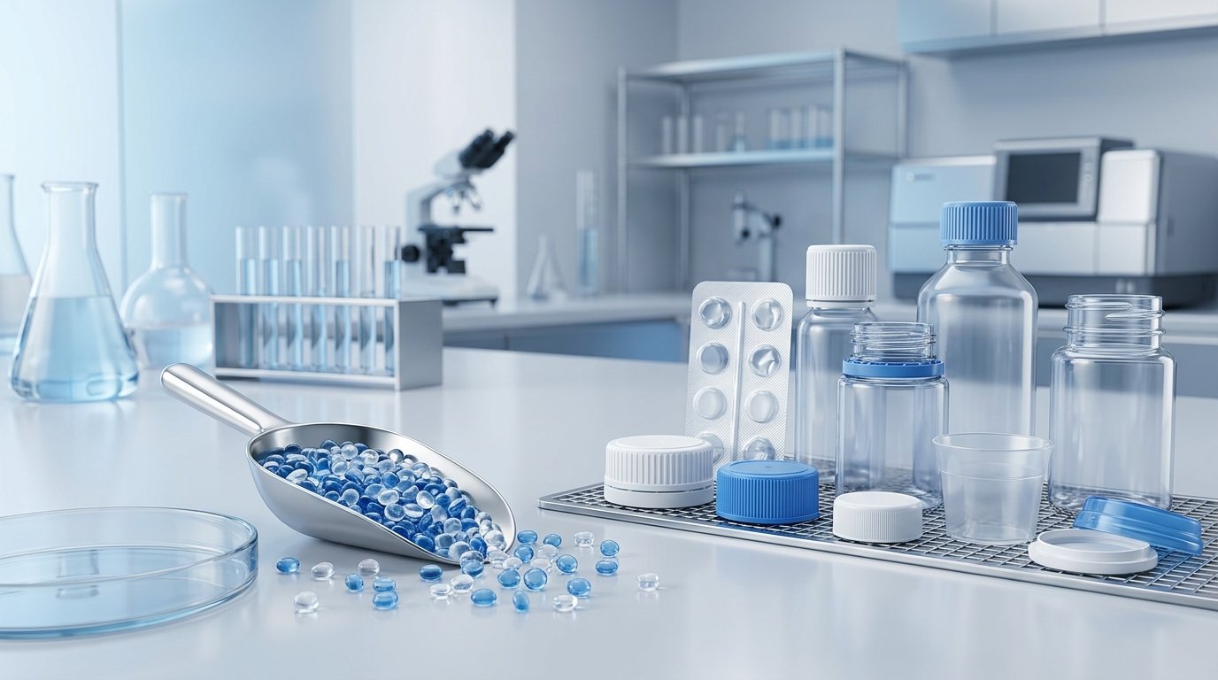 USP <661> Plastic Packaging Systems: <661.1> and <661.2> Explained”/></figure>
<p><strong>The USP <661> series sets the requirements for plastic packaging used with pharmaceuticals, and it is now split into two chapters: <661.1> Plastic Materials of Construction, which covers the raw polymers, and <661.2> Plastic Packaging Systems for Pharmaceutical Use, which covers the finished containers and systems.</strong> The original single chapter, <661> Containers, Plastics, was reorganised into these two so that the material and the finished system are addressed separately. Together they govern how plastic packaging is qualified for safety and compatibility with the drug product.</p>
<p>This guide explains the USP <661> series, what each chapter covers, why it was split, and how plastic packaging relates to glass and to elastomeric closures.</p>
<h2>Key takeaways</h2>
<ul>
<li>The <strong>USP <661> series</strong> covers plastic pharmaceutical packaging and is split into <strong><661.1></strong> and <strong><661.2></strong>.</li>
<li><strong><661.1> Plastic Materials of Construction</strong> covers the raw polymer materials: identification, and physicochemical and biological tests.</li>
<li><strong><661.2> Plastic Packaging Systems for Pharmaceutical Use</strong> covers the finished container or system as it will hold the drug.</li>
<li>The split separates qualifying the <strong>material</strong> from qualifying the <strong>finished package</strong>.</li>
<li>Glass containers are covered separately by <a href=