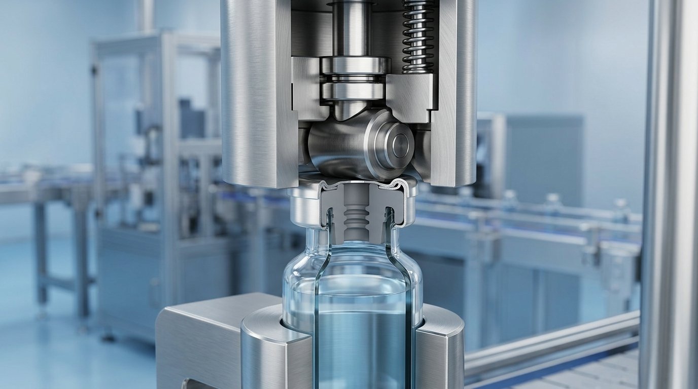 Vial Crimping Explained: How the Seal Is Crimped