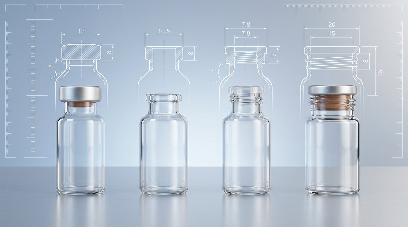 Vial Neck Types and Sizes Under ISO 8362