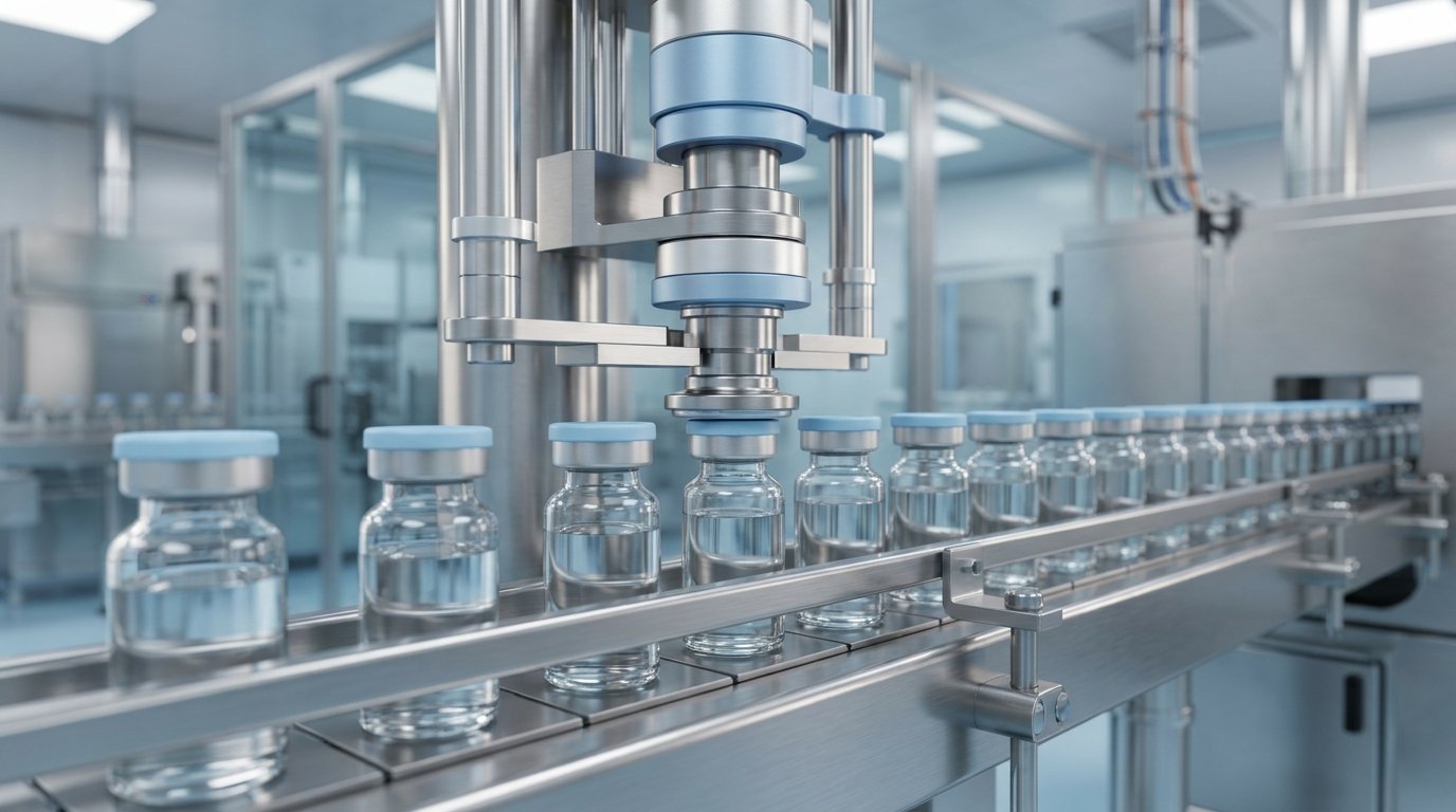 Vial Seal Design and Filling Speed: How Closure Geometry Affects Capping Line Throughput