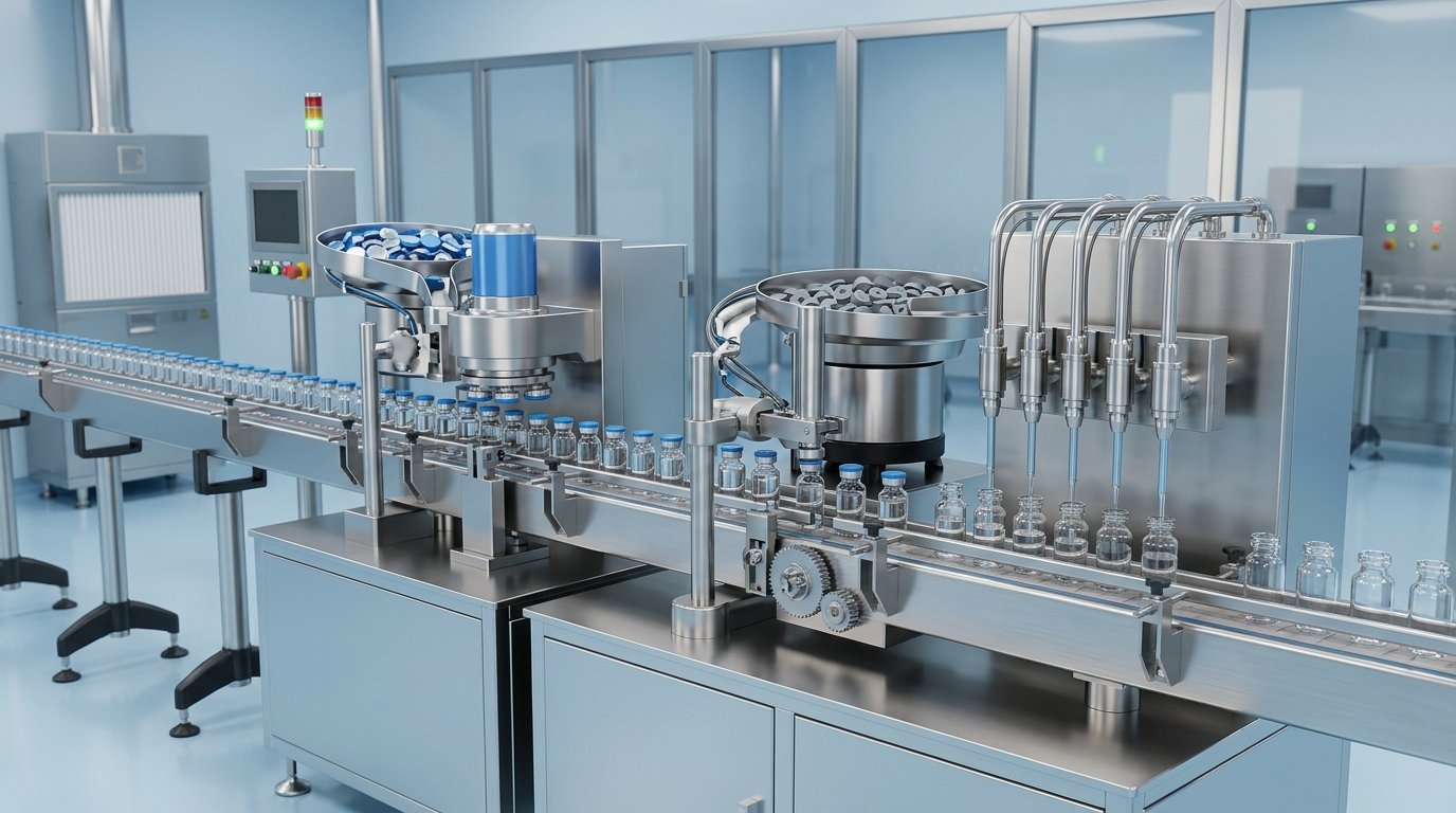 The Vial Sealing Process Explained, Step by Step