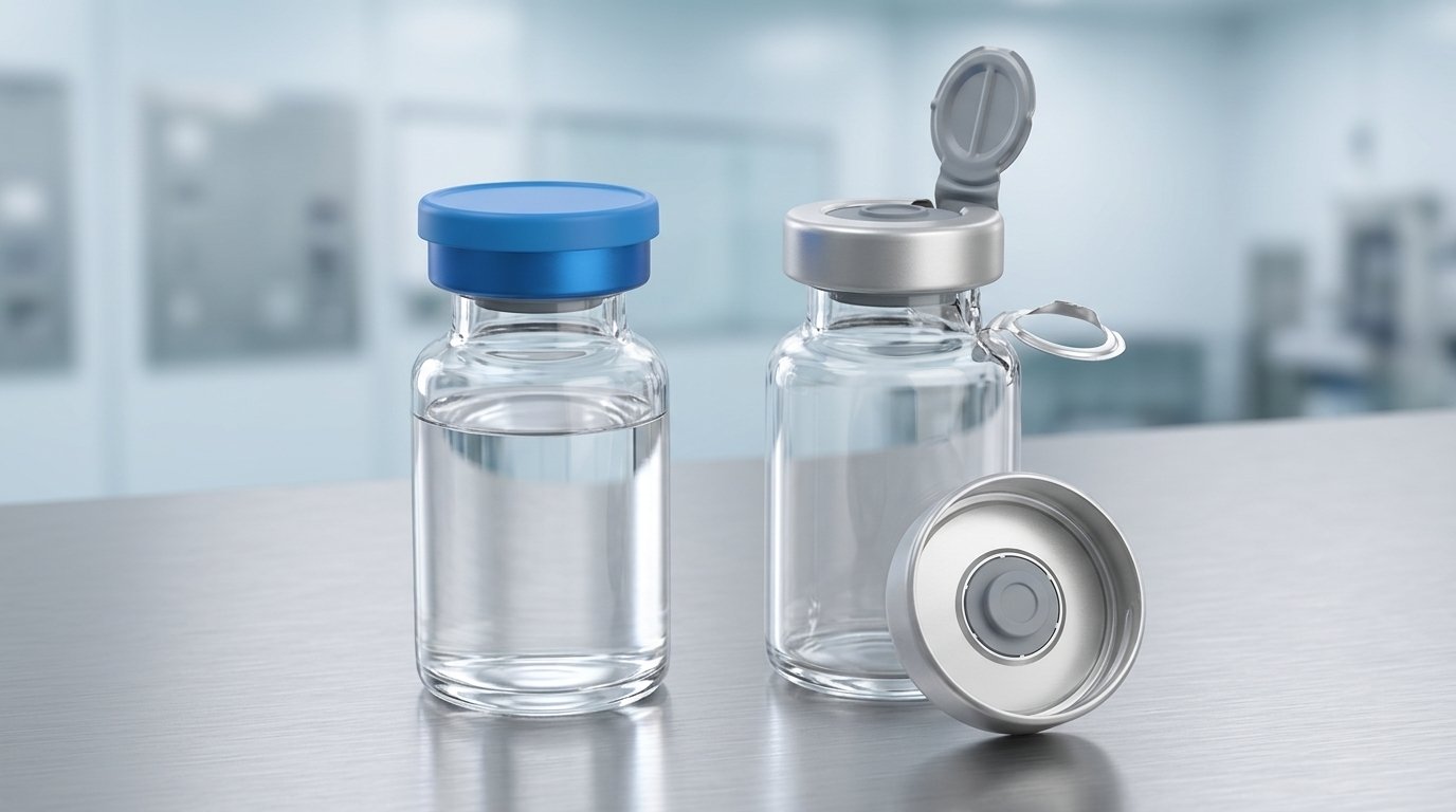 Anesthetic Vial Seals and Closures