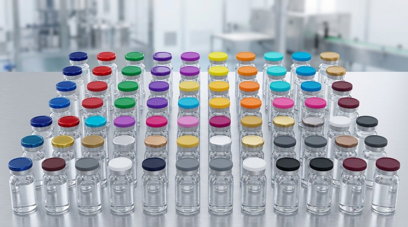 Pharmaceutical Vial Seal Colours & Colour Coding | Autofits