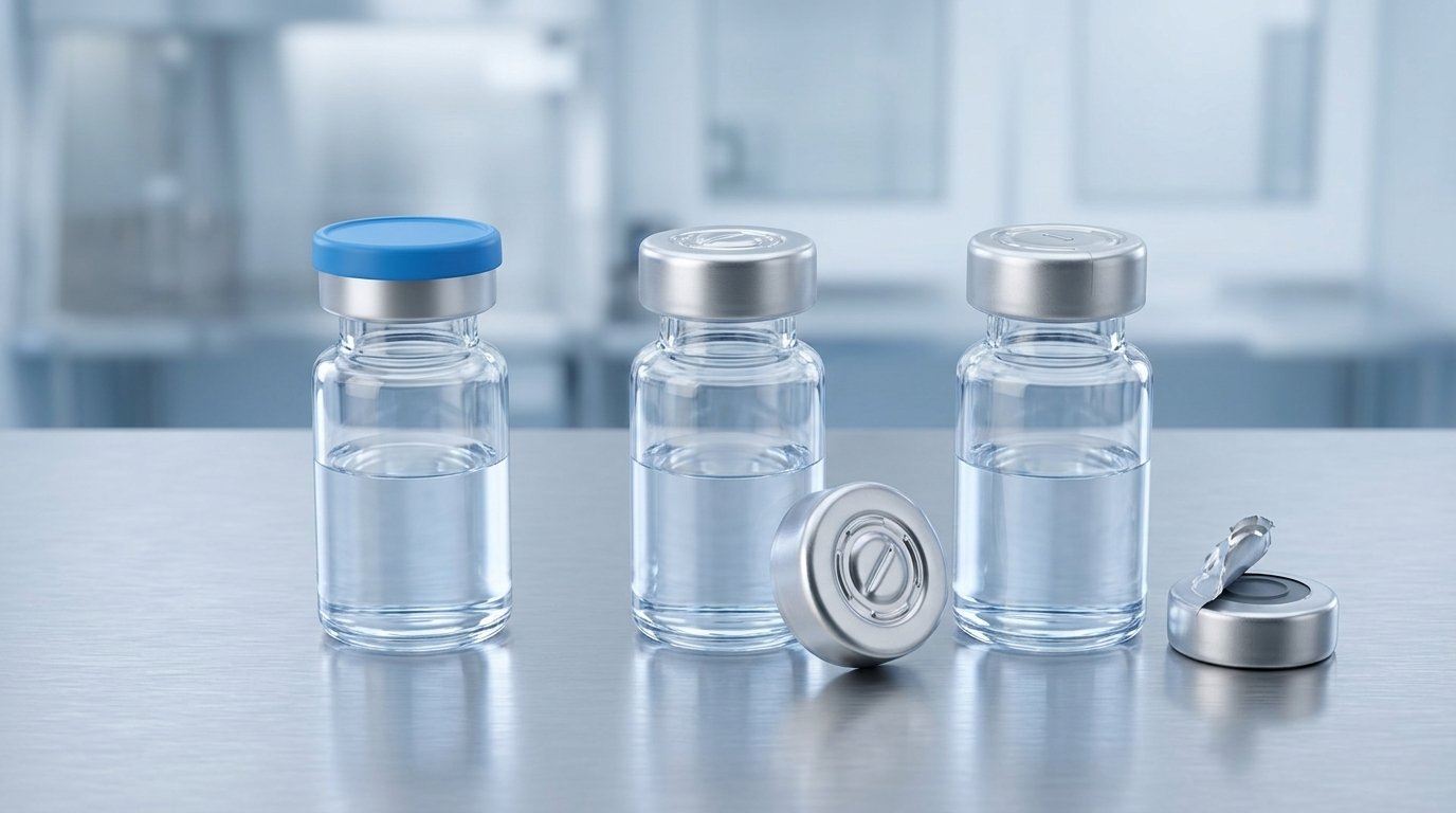 13mm Pharmaceutical Vial Seals & Caps, Full Range