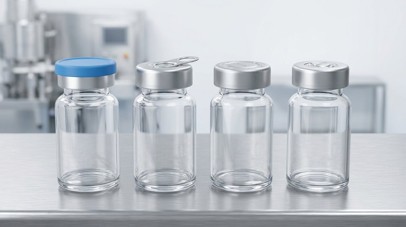 20mm Pharmaceutical Vial Seals & Caps, Full Range