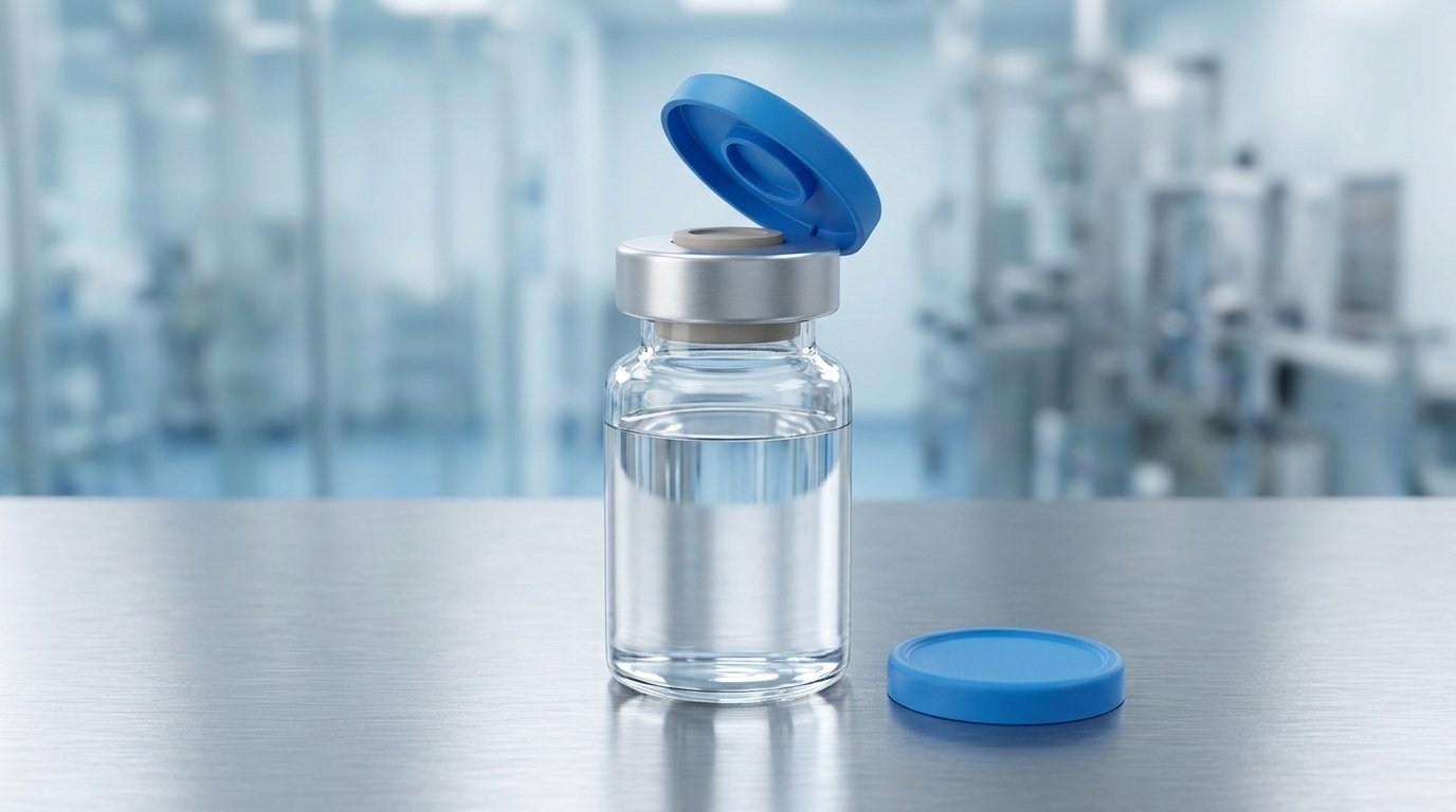 28mm Pharmaceutical Vial Seals & Caps