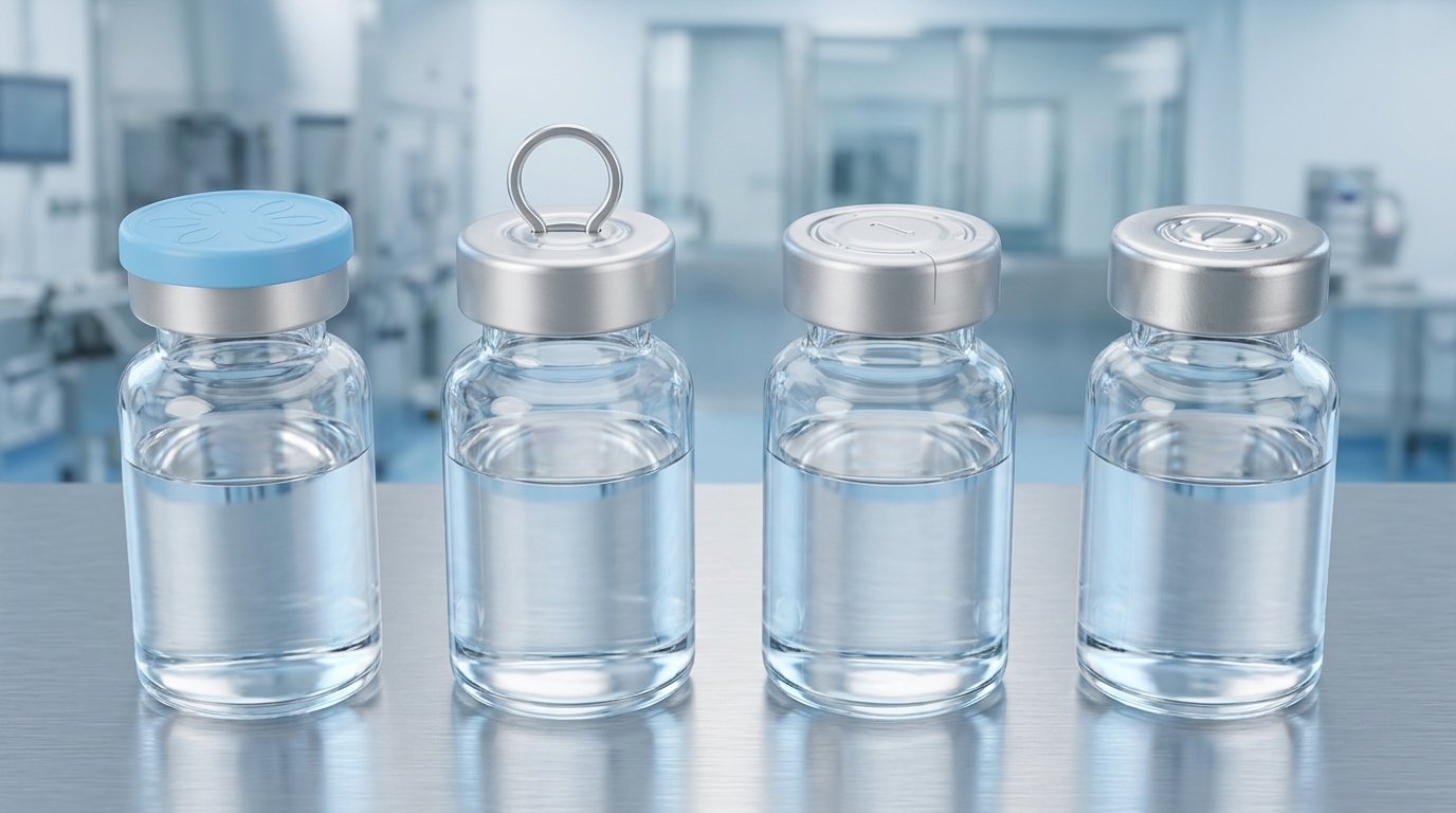 32mm Pharmaceutical Vial Seals & Caps, Full Range
