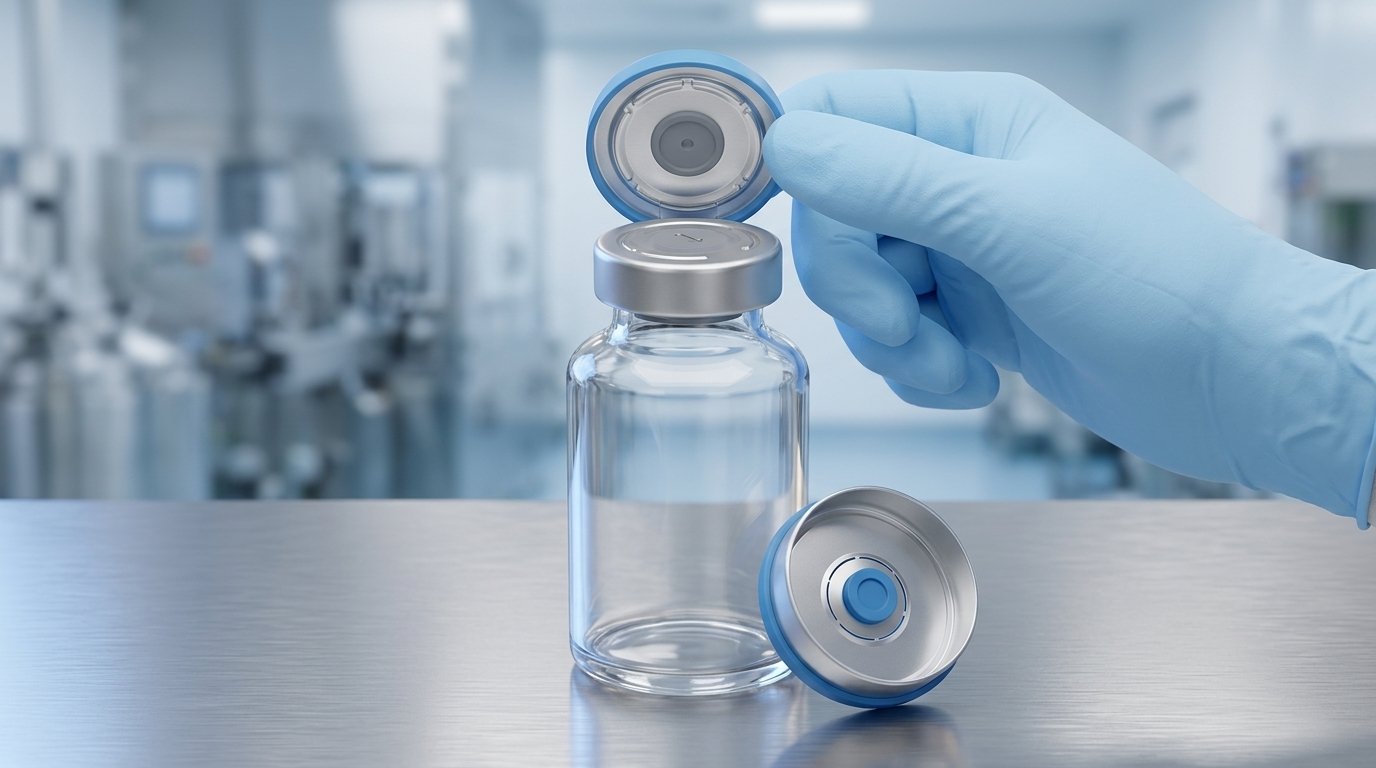 34mm Pharmaceutical Vial Seals & Caps | Autofits