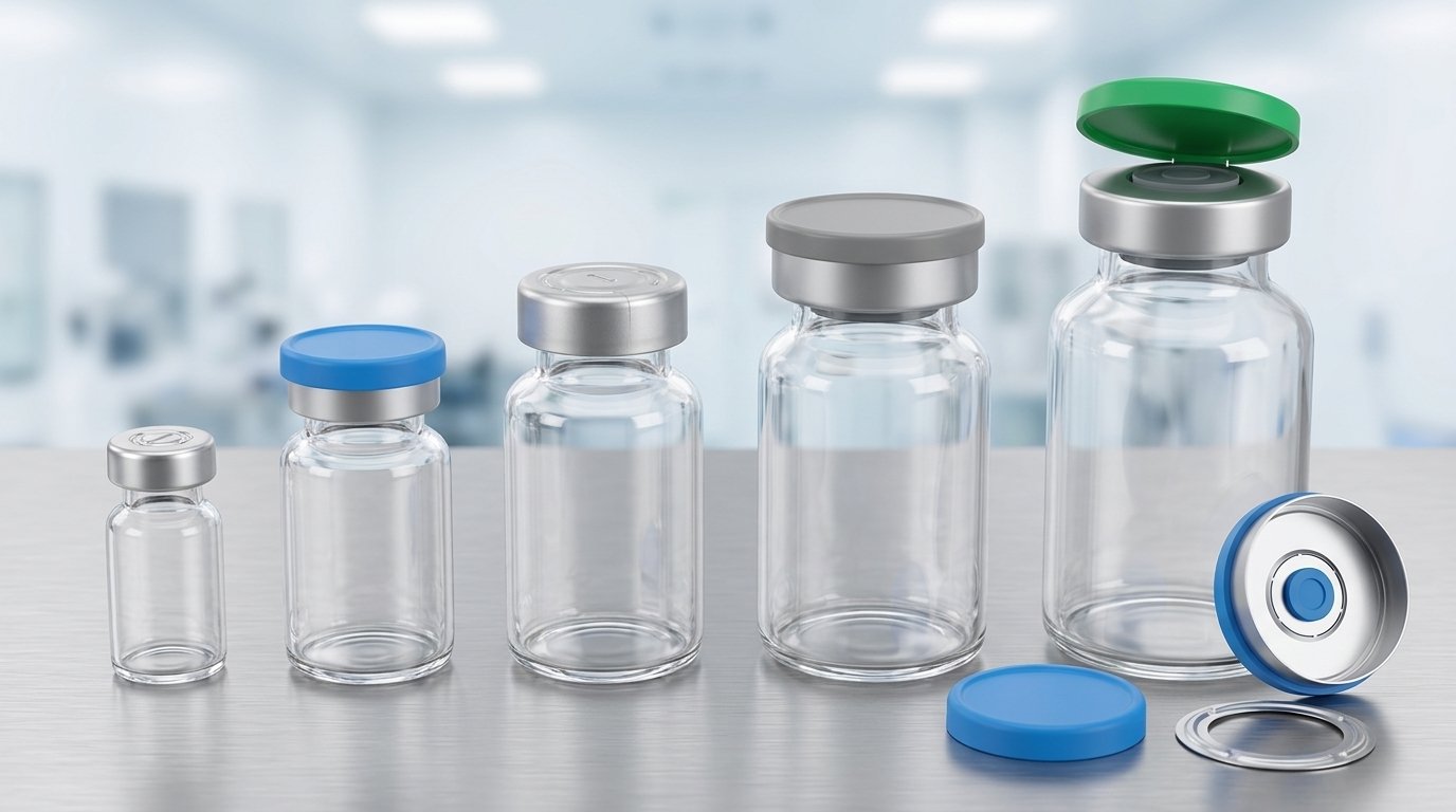 Pharmaceutical Vial Seals by Size, 13mm to 34mm | Autofits