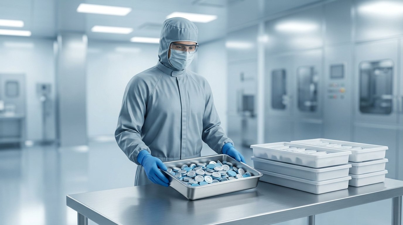 cGMP for Vial Closure Suppliers: Qualification, Change Control, and Documentation