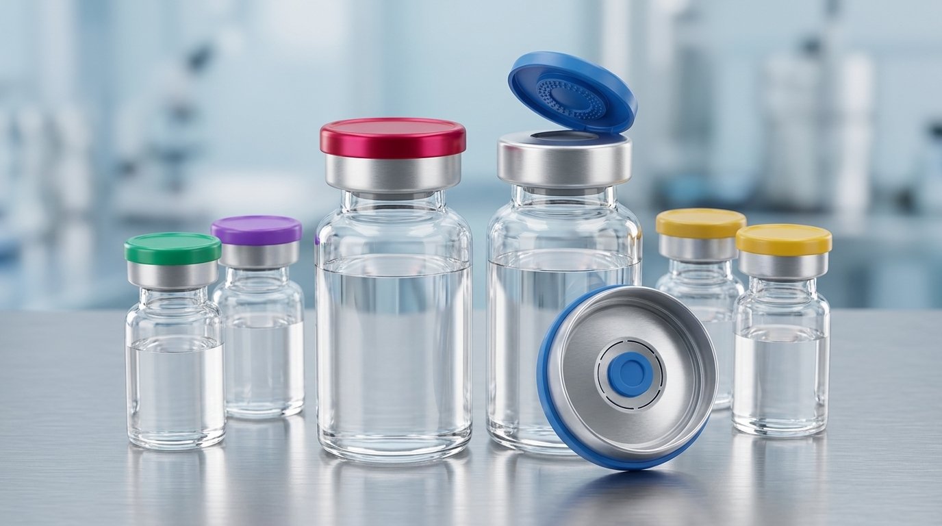Diagnostic and IVD Reagent Vial Seals and Closures