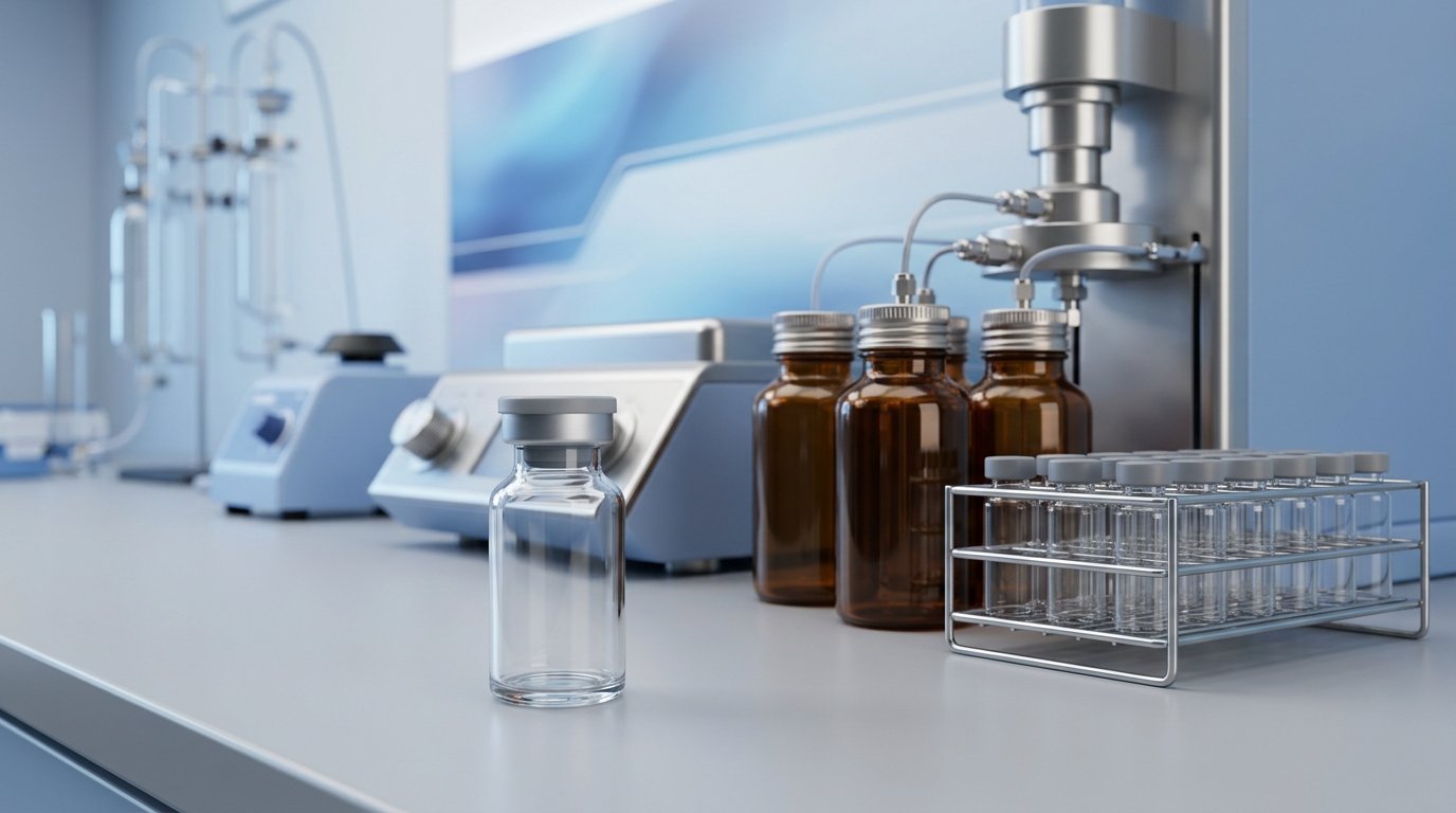 E&L Testing for Vial Closures: How the Study Programme Is Designed and Run