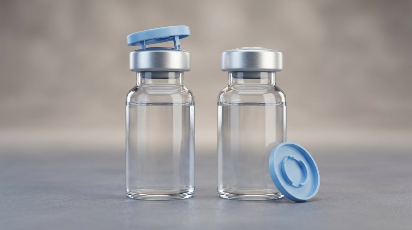 Flip-Off vs Flip-Up Seal: Are They the Same Vial Closure?