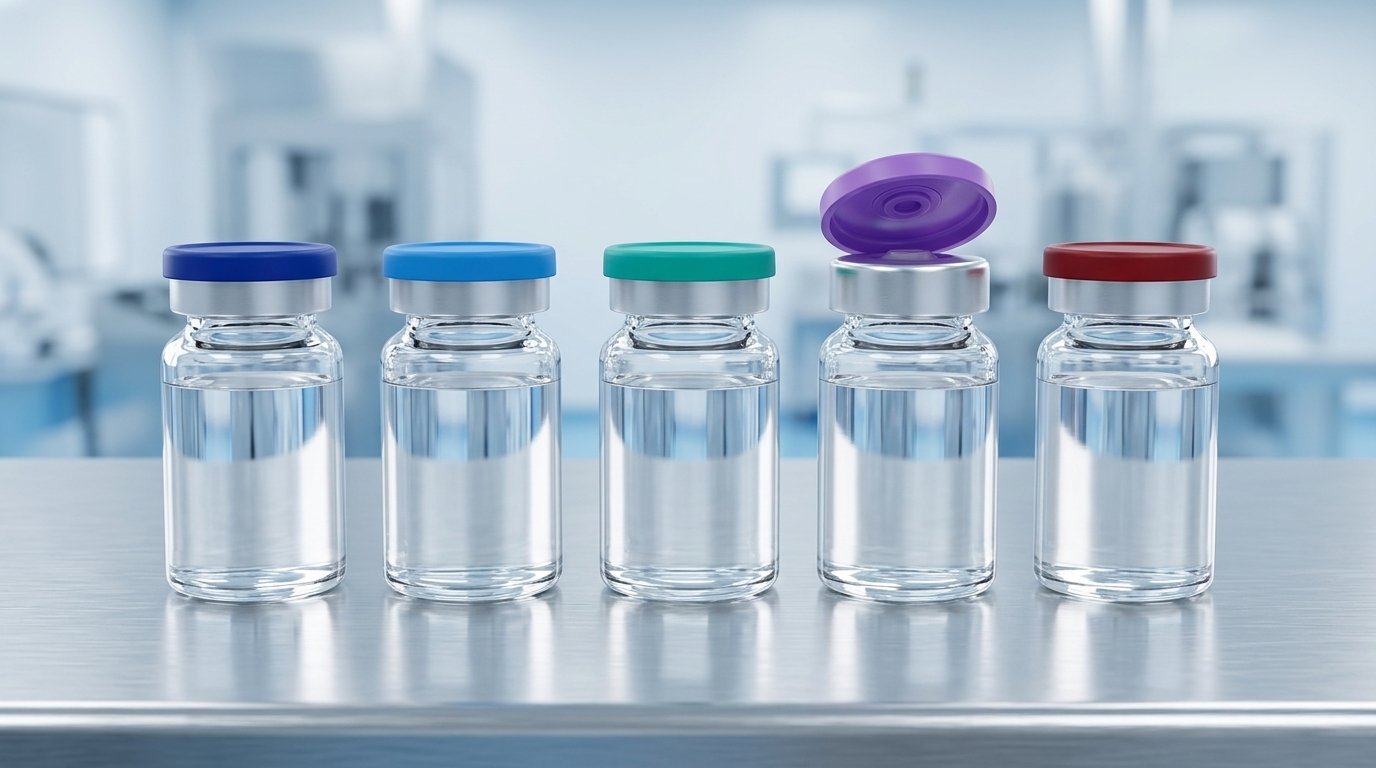 FlipTop® Optima Seals, Standard Flip-Off Cap for Vials | Autofits