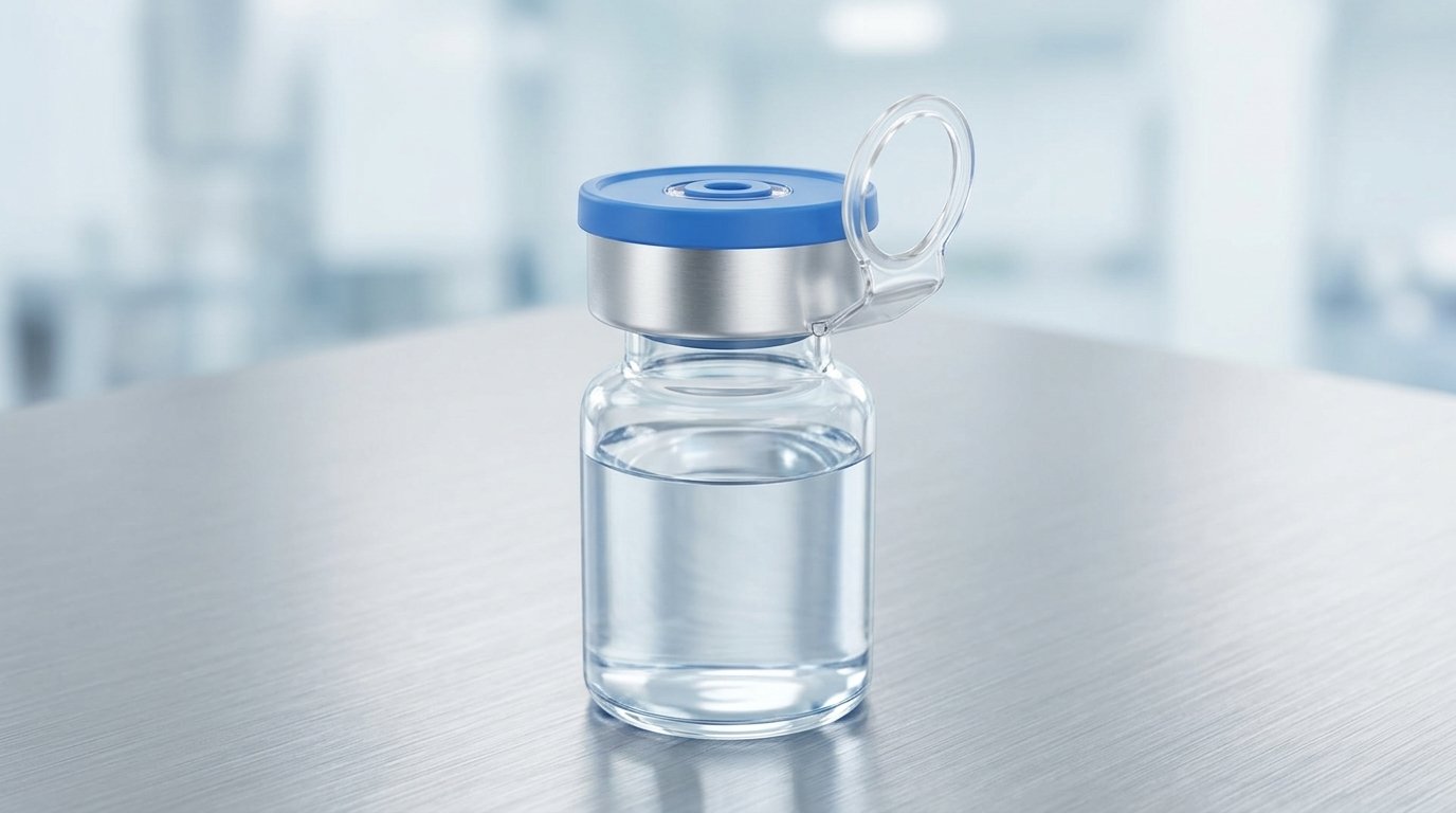 FlipTop® Pull-Ring Seals for Pharmaceutical Vials | Autofits