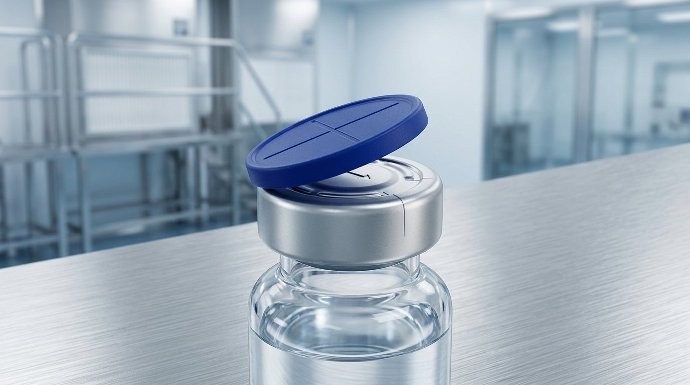 FlipTop® Tear-Down Seals, Easy-Open Vial Closures | Autofits