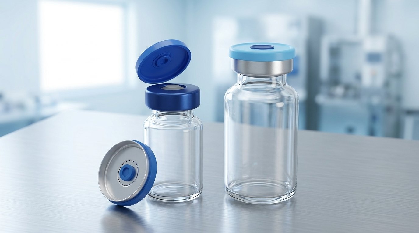 Insulin and Hormone Vial Seals and Closures