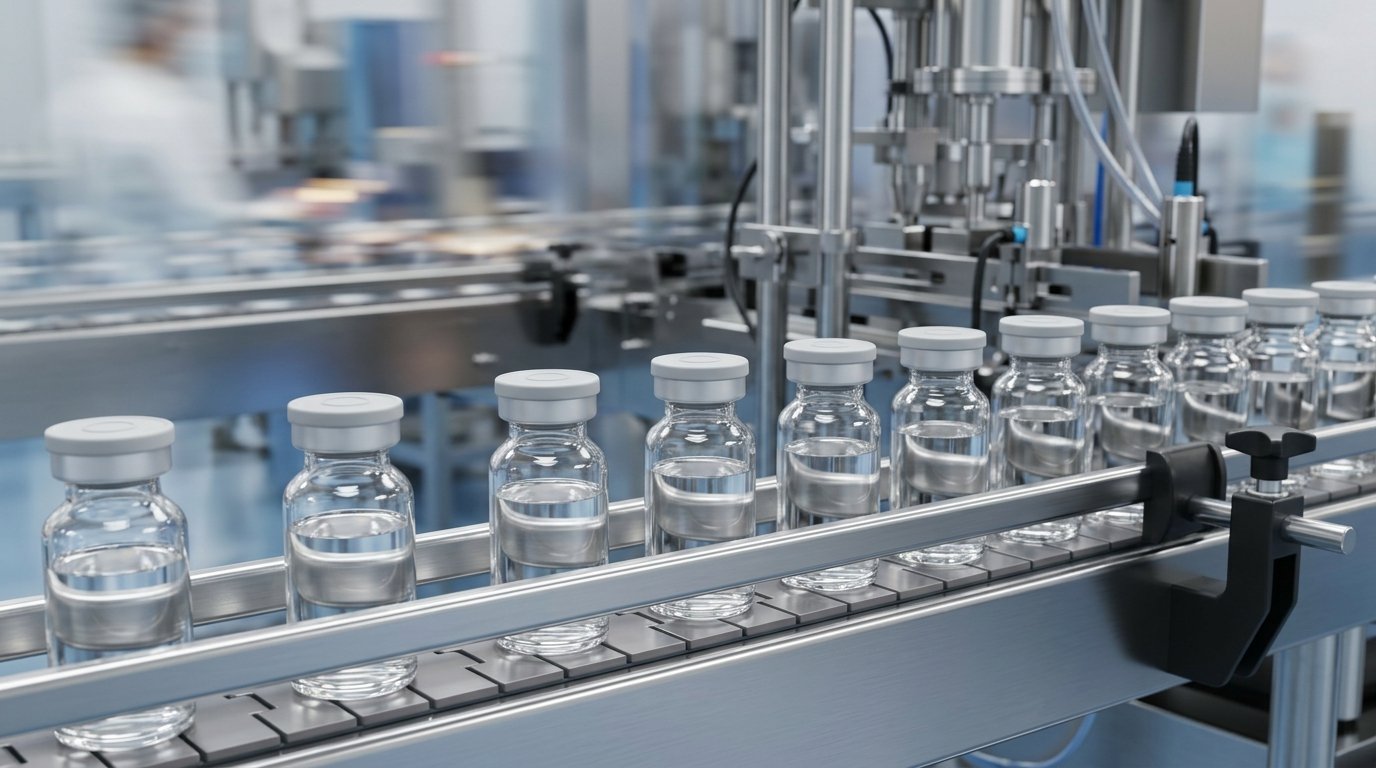 IV Diluent and Saline Vial Seals and Closures