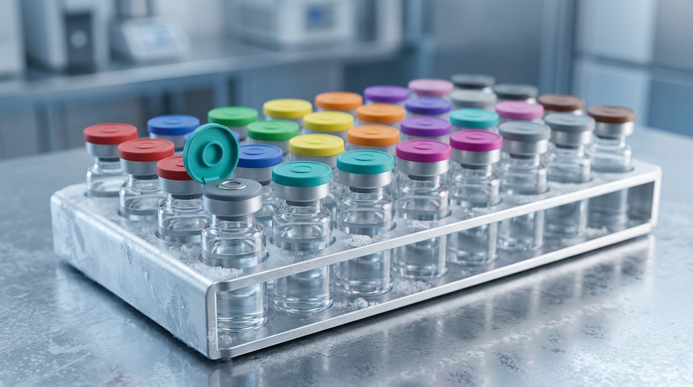 Research and Lab Reagent Vial Seals and Closures