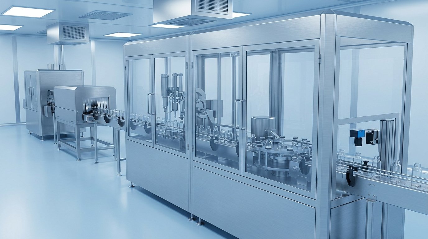 The Vial Fill-Finish Process, End to End: Where the Closure System Fits