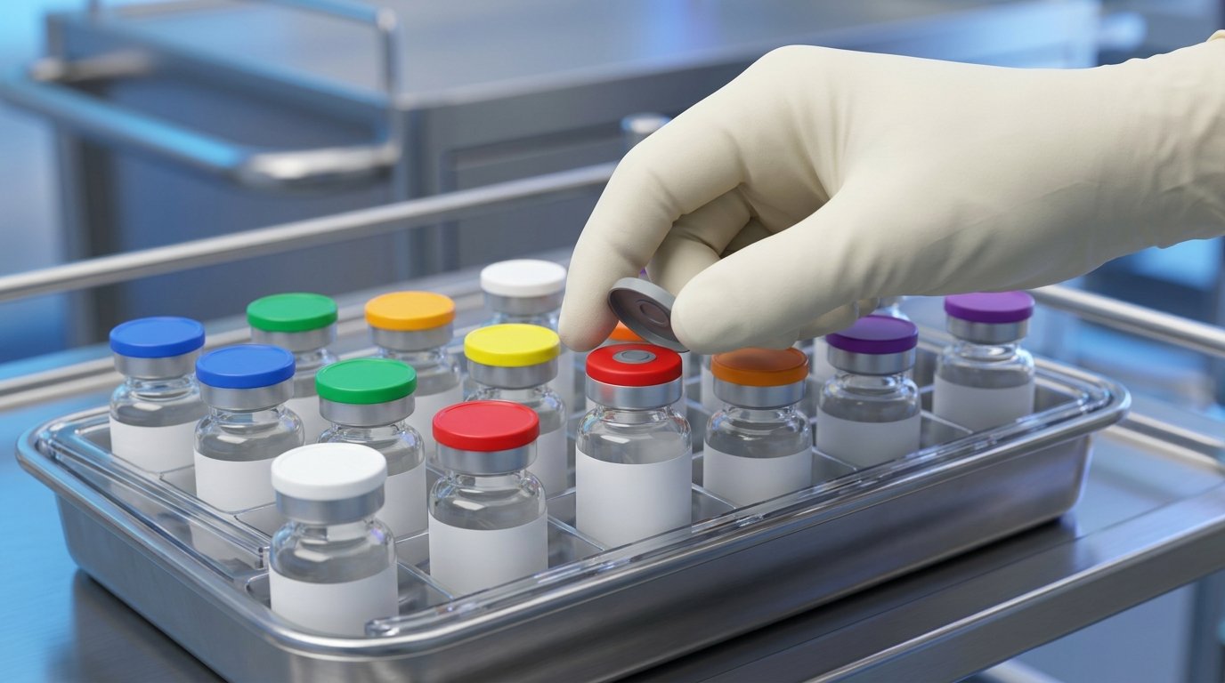 Emergency Drug Vial Seals and Crash Cart Closures